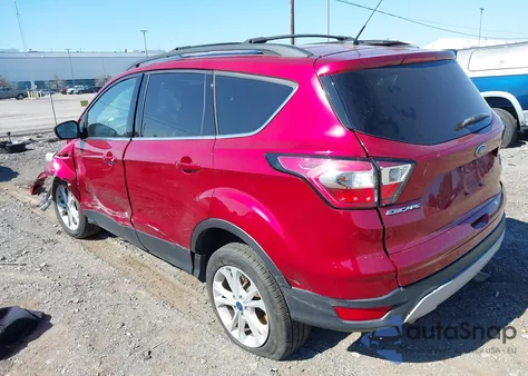 2018 Ford Escape Se from USA, damaged, VIN 1FMCU9GD3JUB22369